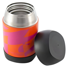 Termo Comida 500ml Naranjo Inoxidable  - Thermos