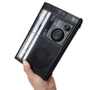 Radio AM/ FM/ SW/ BT Recargable USB-C + Carga Solar & Pilas