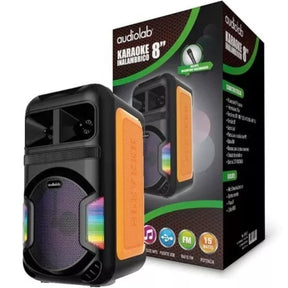 Parlante Karaoke RGB con Micrófono Inalámbrico Bluetooth 805