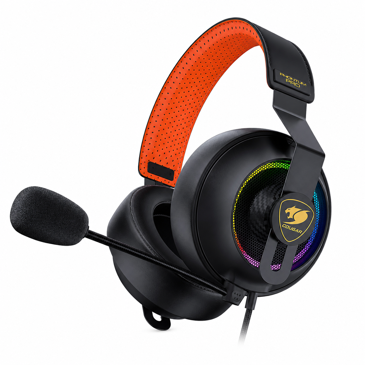 Audifonos Cougar Phontum Pro Prix USB 7.1 Multiplataformas