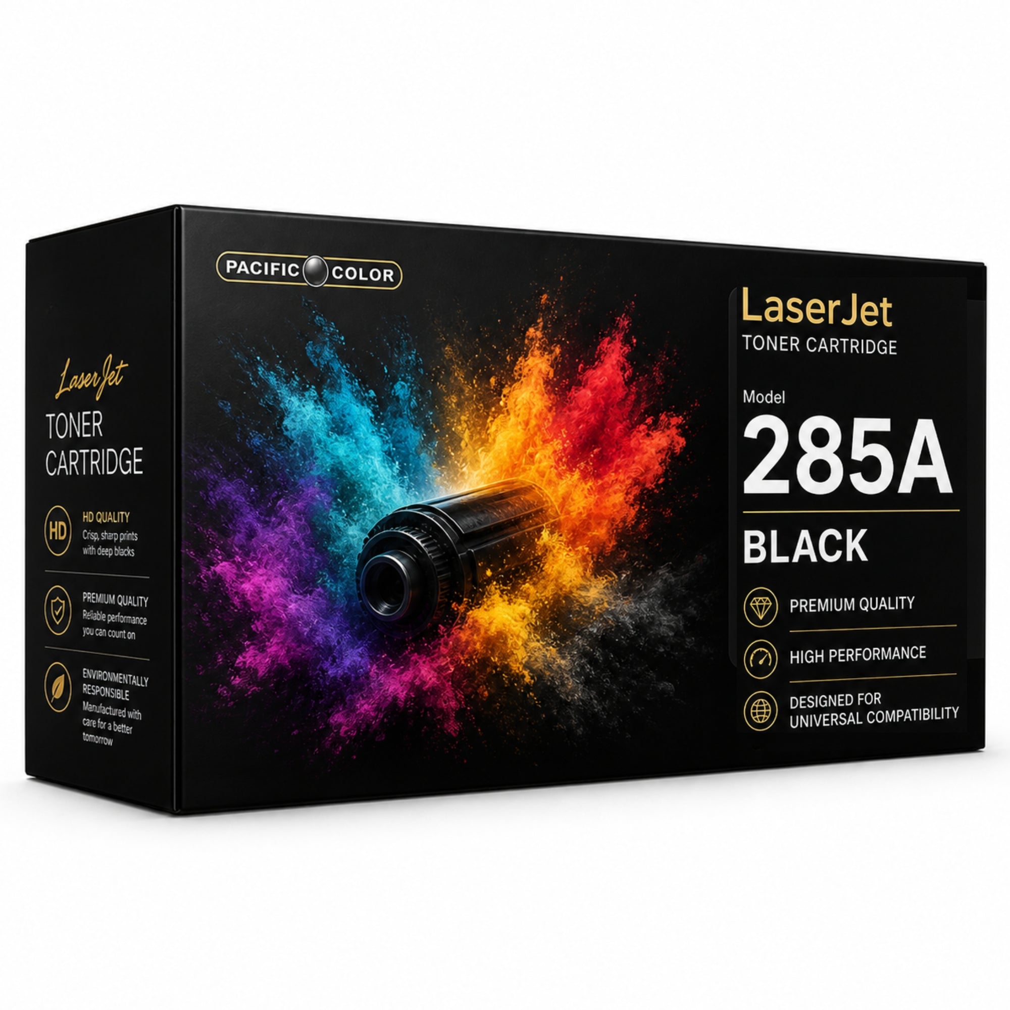 Toner Alternativo Pacific para Impresoras HP 285 | 435