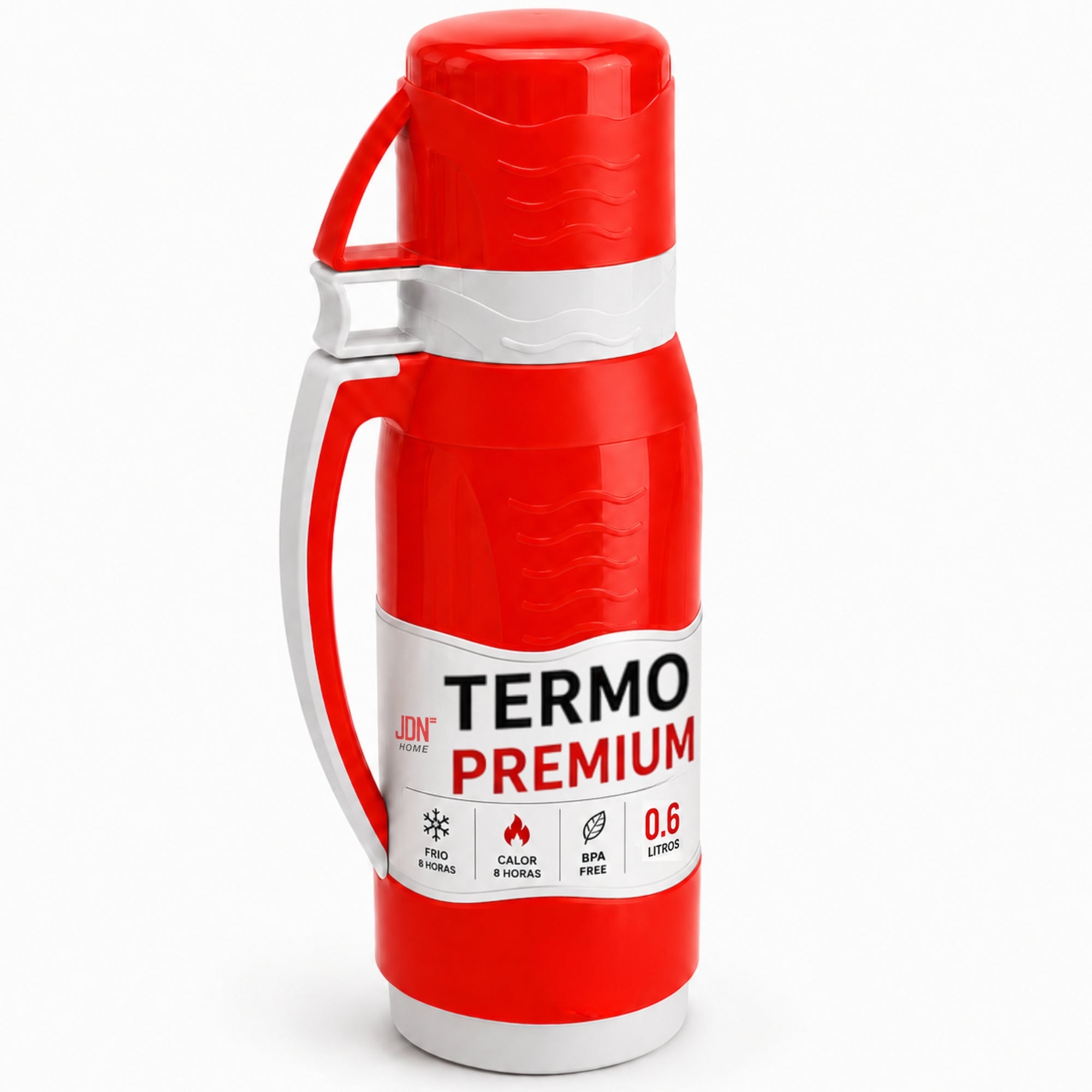 Termo JDN 600ML para Agua Fría y Caliente / Conserva 8 Horas