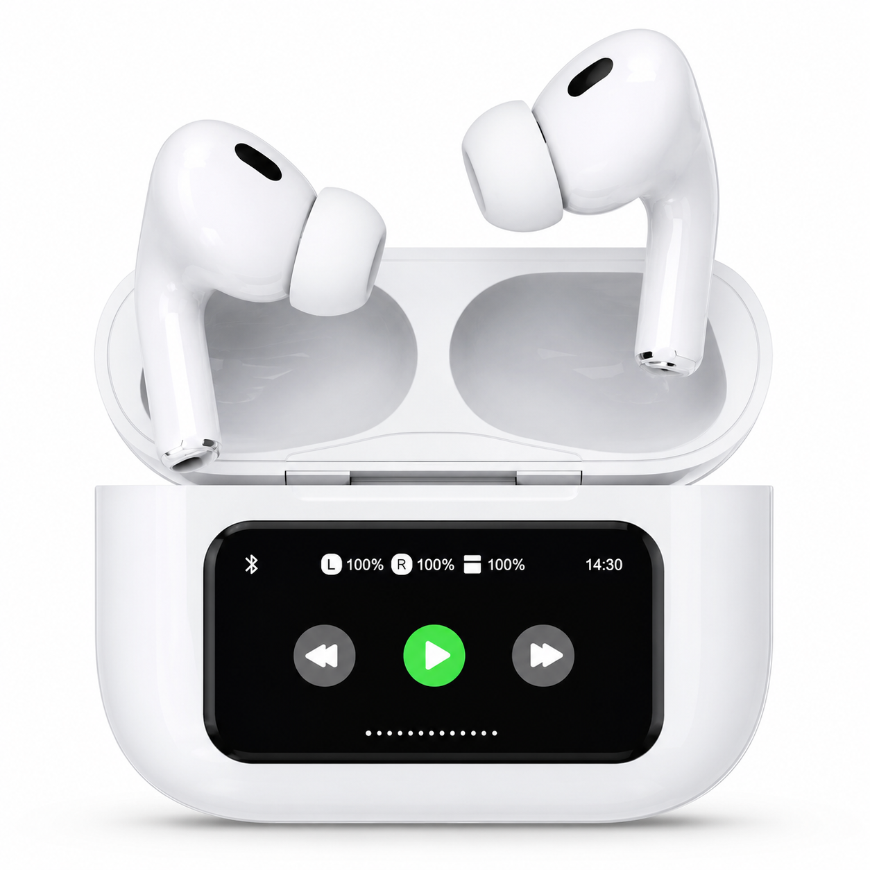 Audífonos In Ear TWS con Display LED Smart ANC Touch Edition