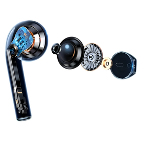 Audífonos Fiddler Minipod Bluetooth Touch Autonomía de 5Hrs