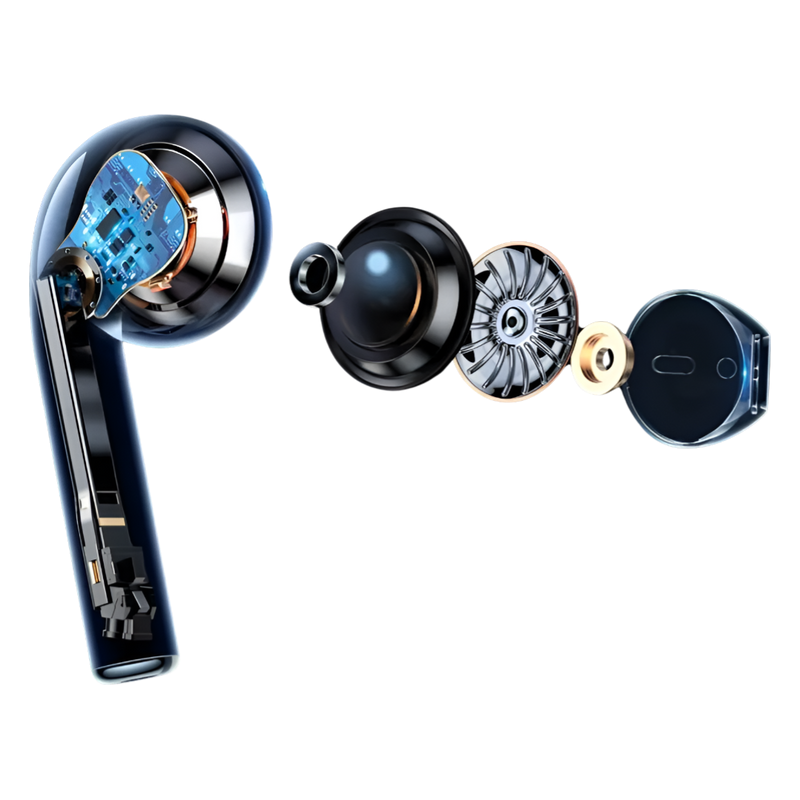 Audífonos Fiddler Minipod Bluetooth Touch Autonomía de 5Hrs