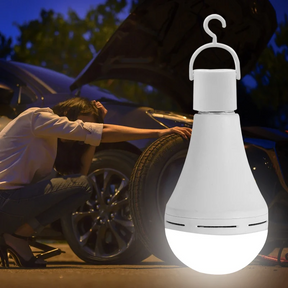 Ampolleta LED Recargable 11W con Chip LED Samsung Super Nova