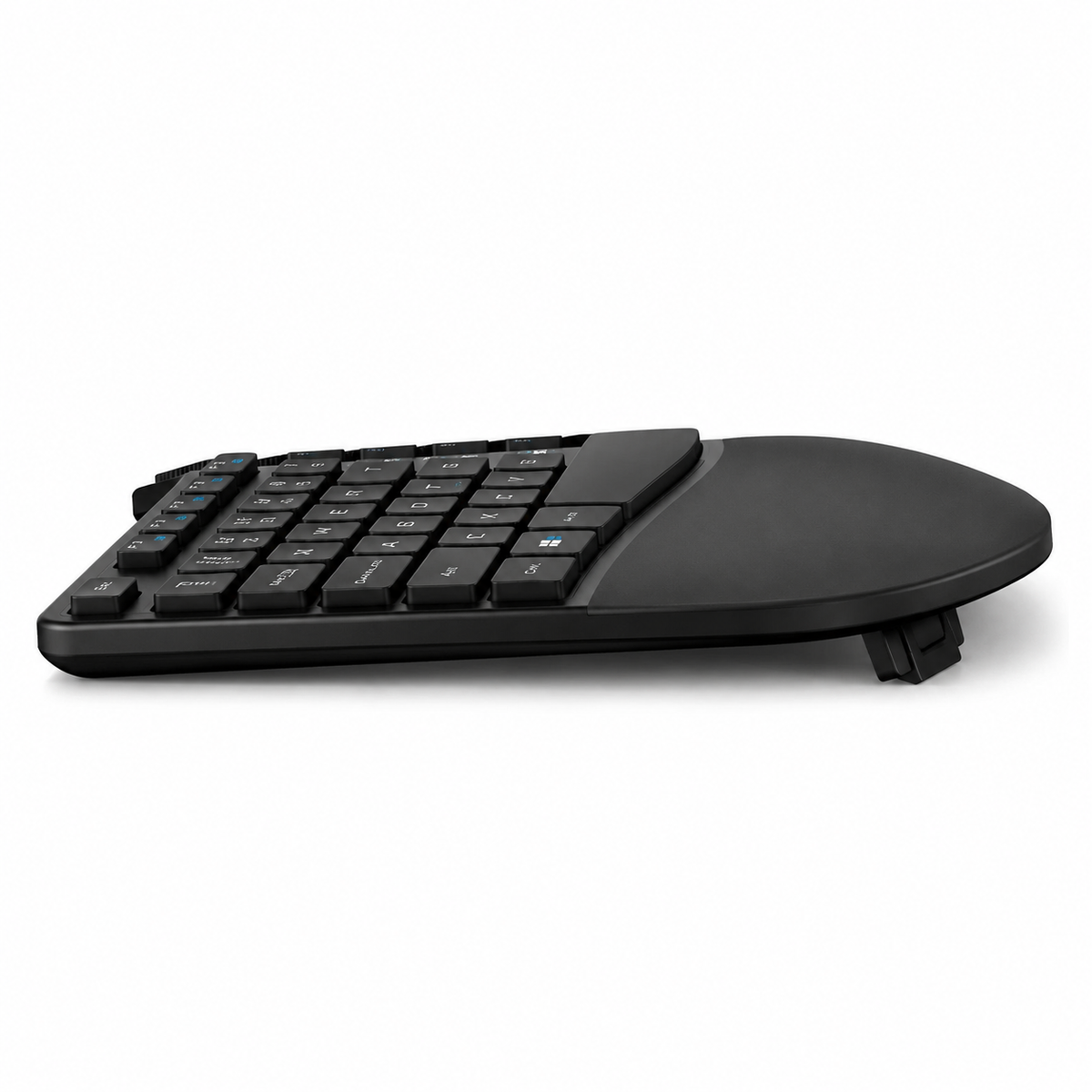 Teclado Ergonómico con apoya Muñecas Enterprise Copilot AI