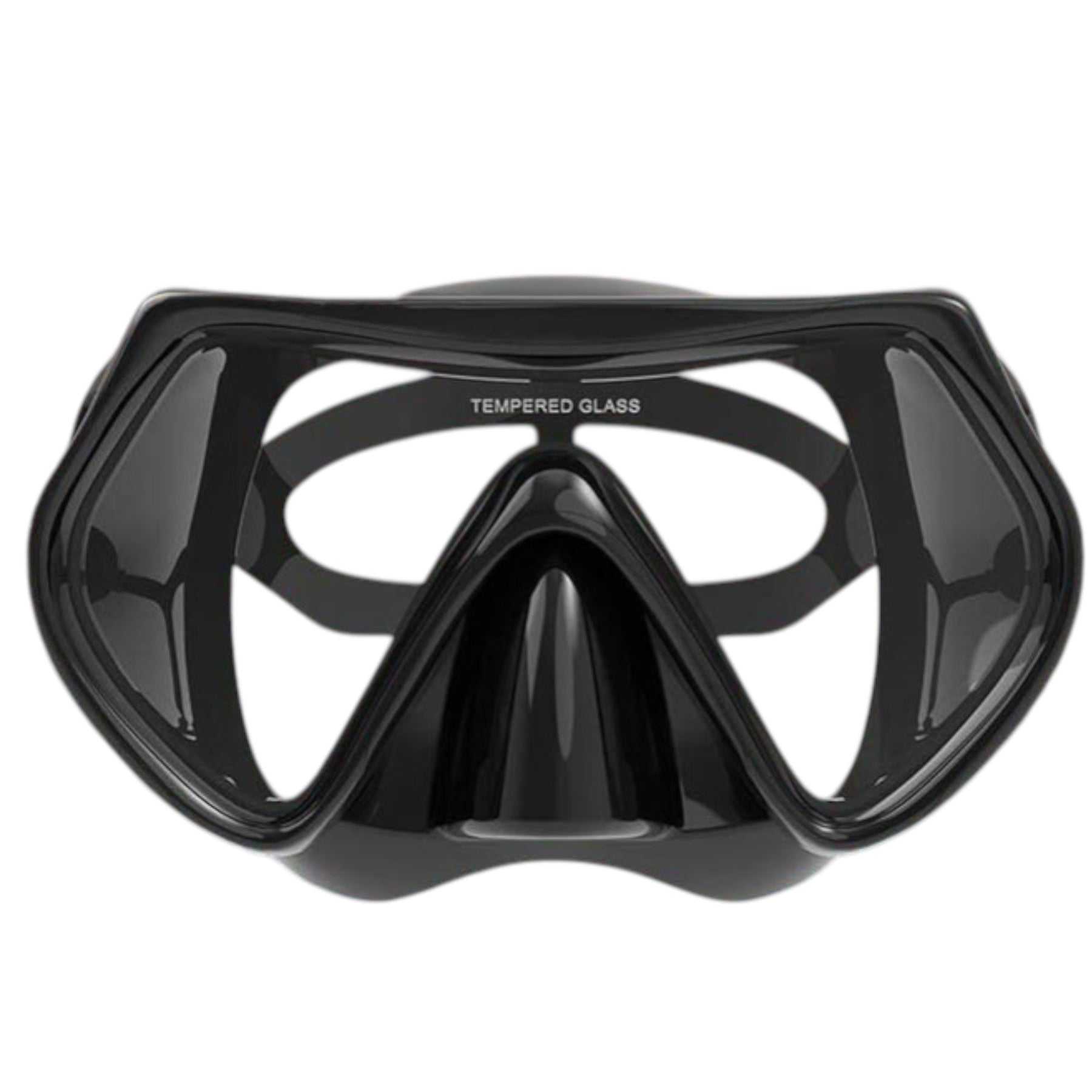 Mascara de Buceo Anti Fugas de Vidrio Templado con Snorkel