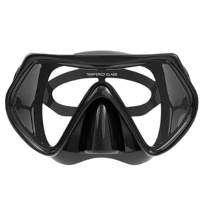 Mascara de Buceo Anti Fugas de Vidrio Templado con Snorkel
