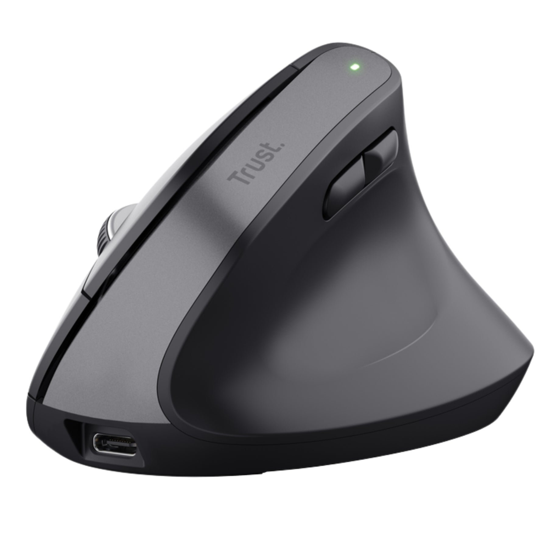 Mouse Inalámbrico Vertical Ergonómico Bayo+ Bluetooth / USB