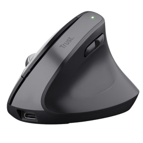 Mouse Inalámbrico Vertical Ergonómico Bayo+ Bluetooth / USB