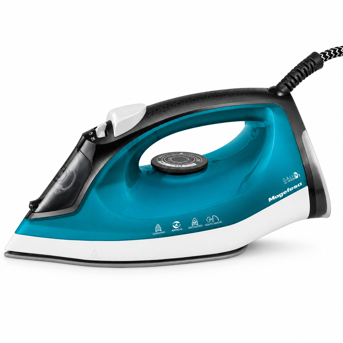 Plancha de Ropa con Vaporizador Continuo Ceramic Pro MGF6234