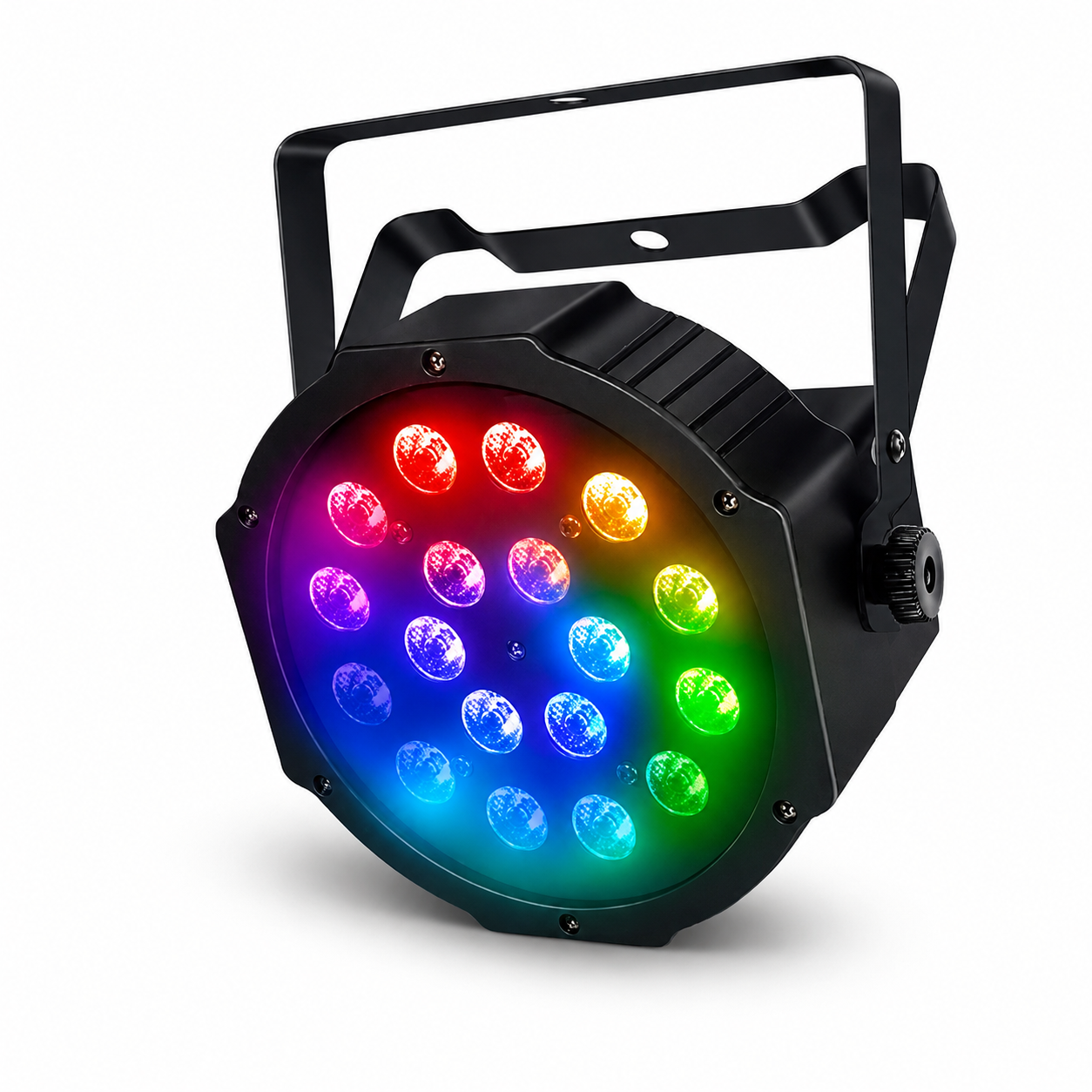 Luces DJ para Fiestas Estroboscópica Ritmicas RGB High Power