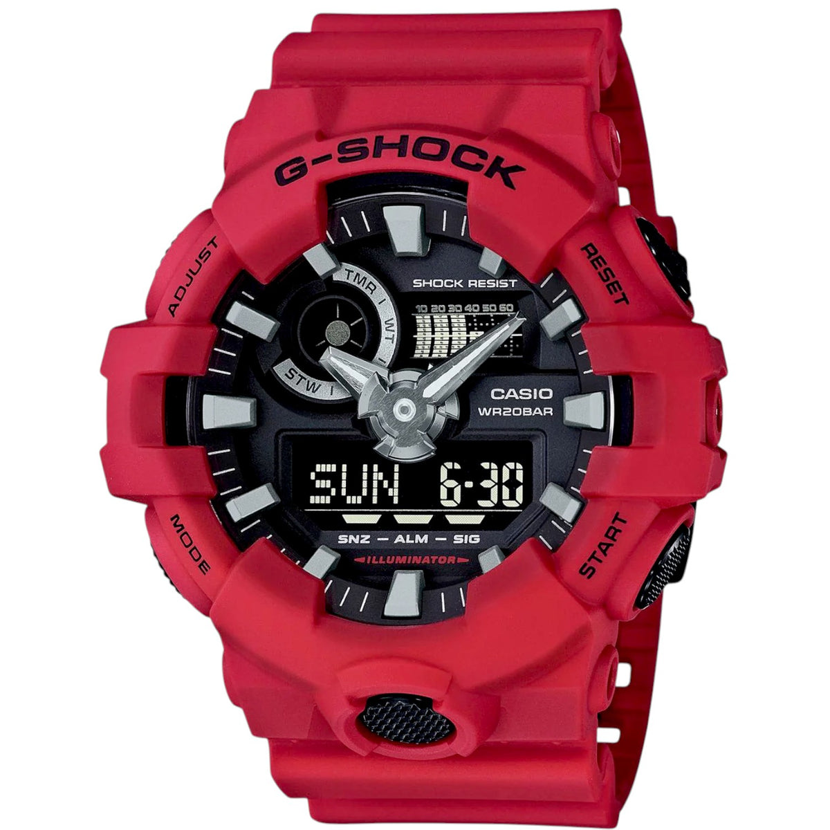Reloj Deportivo G-SHOCK GA-700-4ADR Extreme Line