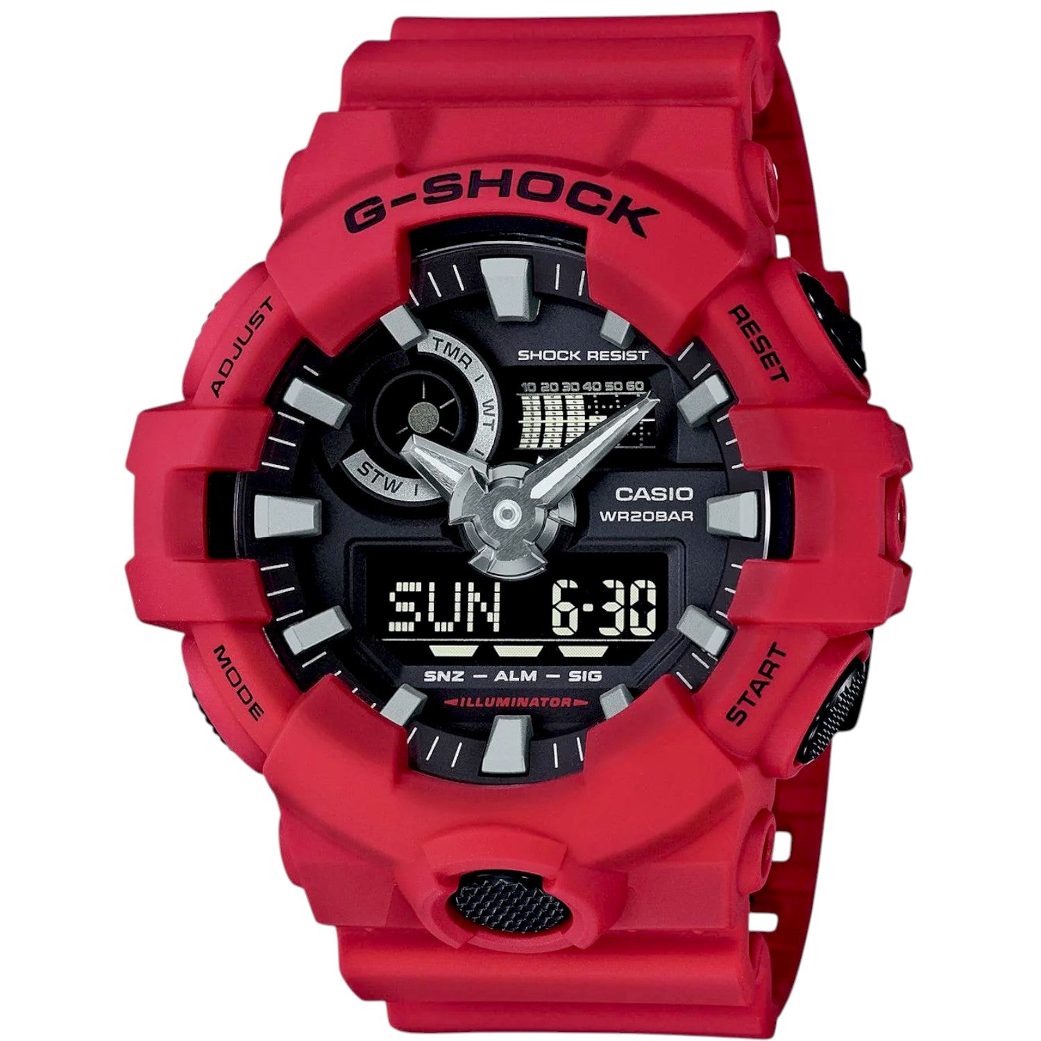 Reloj Deportivo G-SHOCK GA-700-4ADR Extreme Line