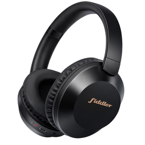 Audifonos Bluetooth 5.3 Fiddler Beat Pro Black + ANC B68PRO