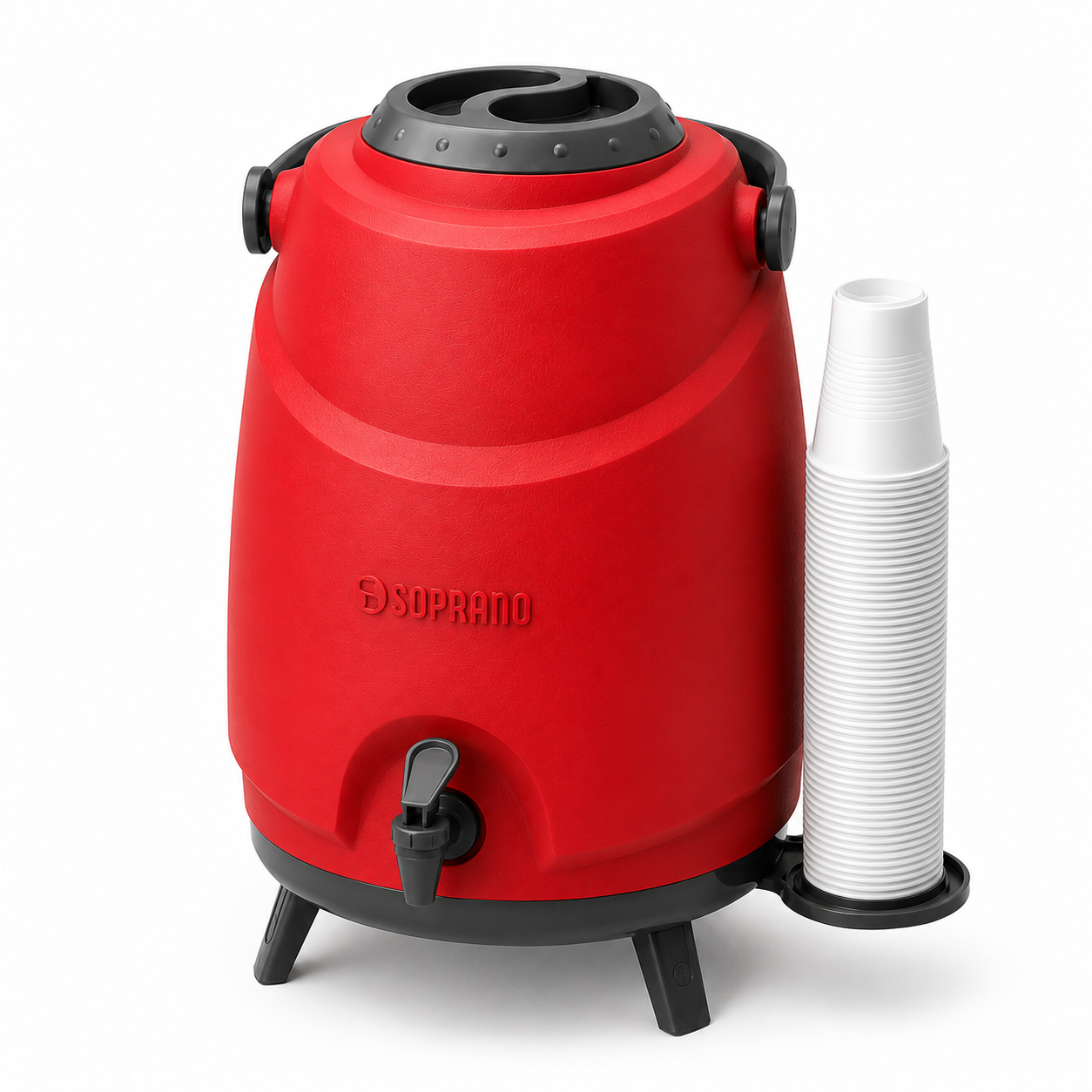 Maxi Termo 9LT Soprano RED Alta Eficiencia Water Cold & Hot