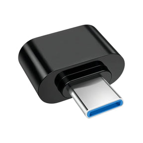 Adaptador OTG  USB-C A USB Multiplataformas Smartphone y PC
