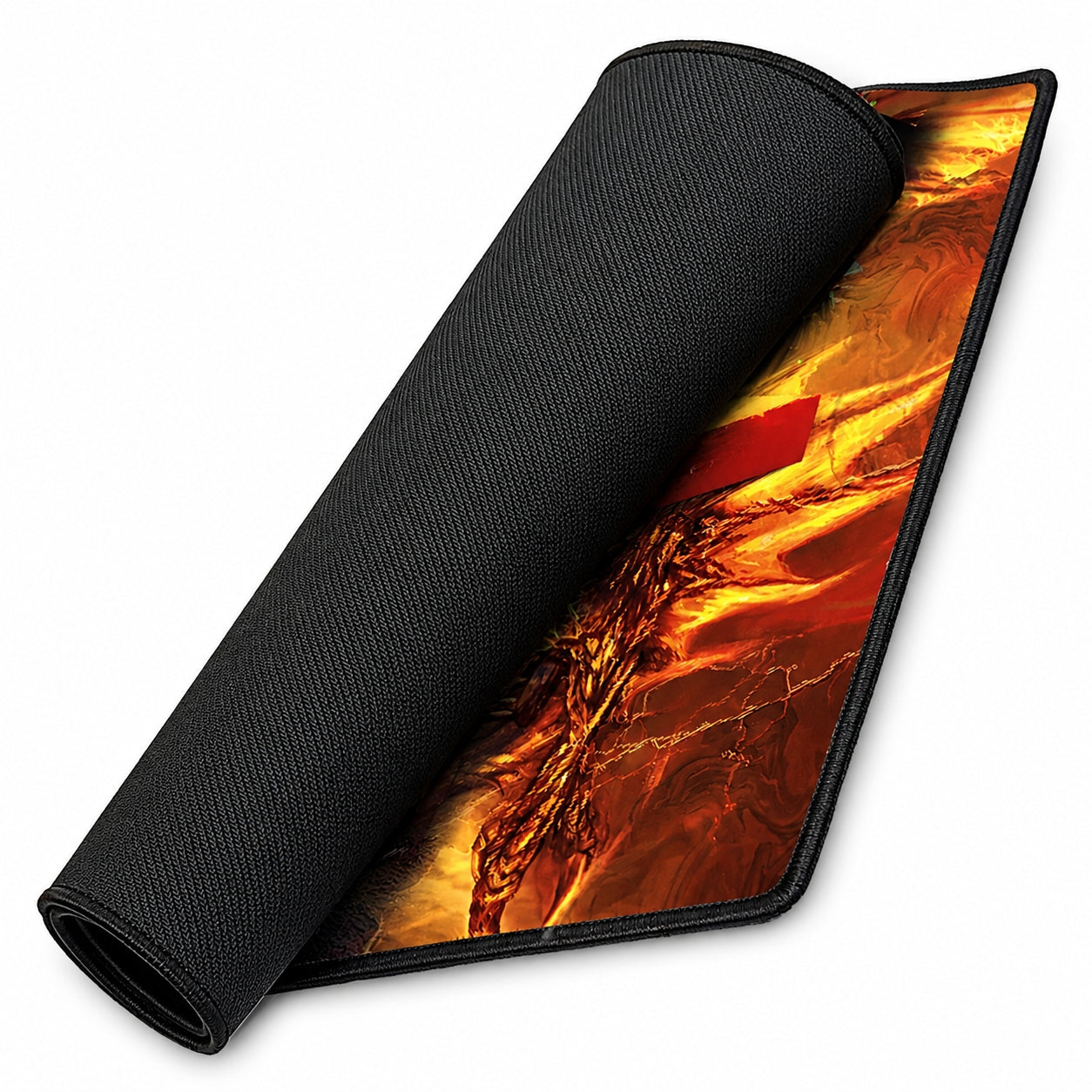 Mouse Pad Gamer 70X30cm Reptilex Orange Edition Rx0009