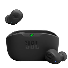 Audífonos JBL Bluetooth TWS Wave Buds Autonomía de 32H Black