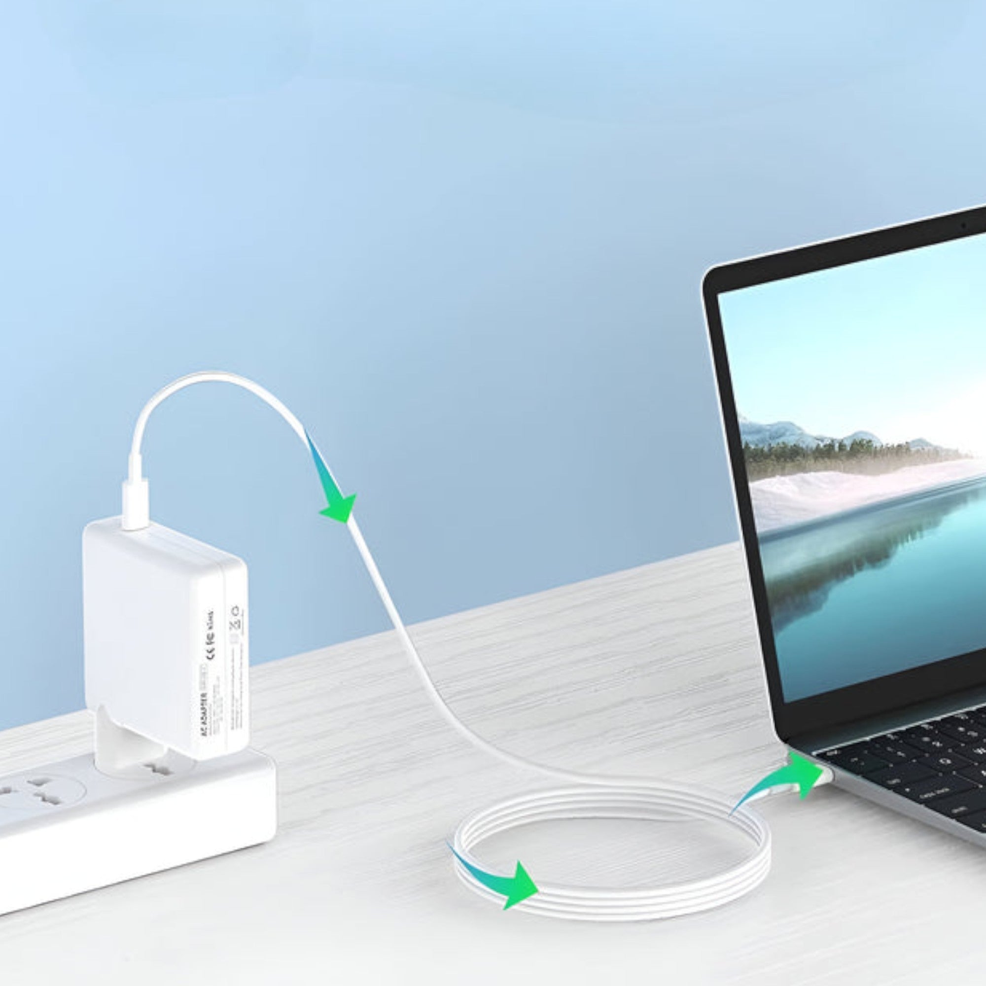 Cargador Apple 140W USB-C Original High Power Adapter White
