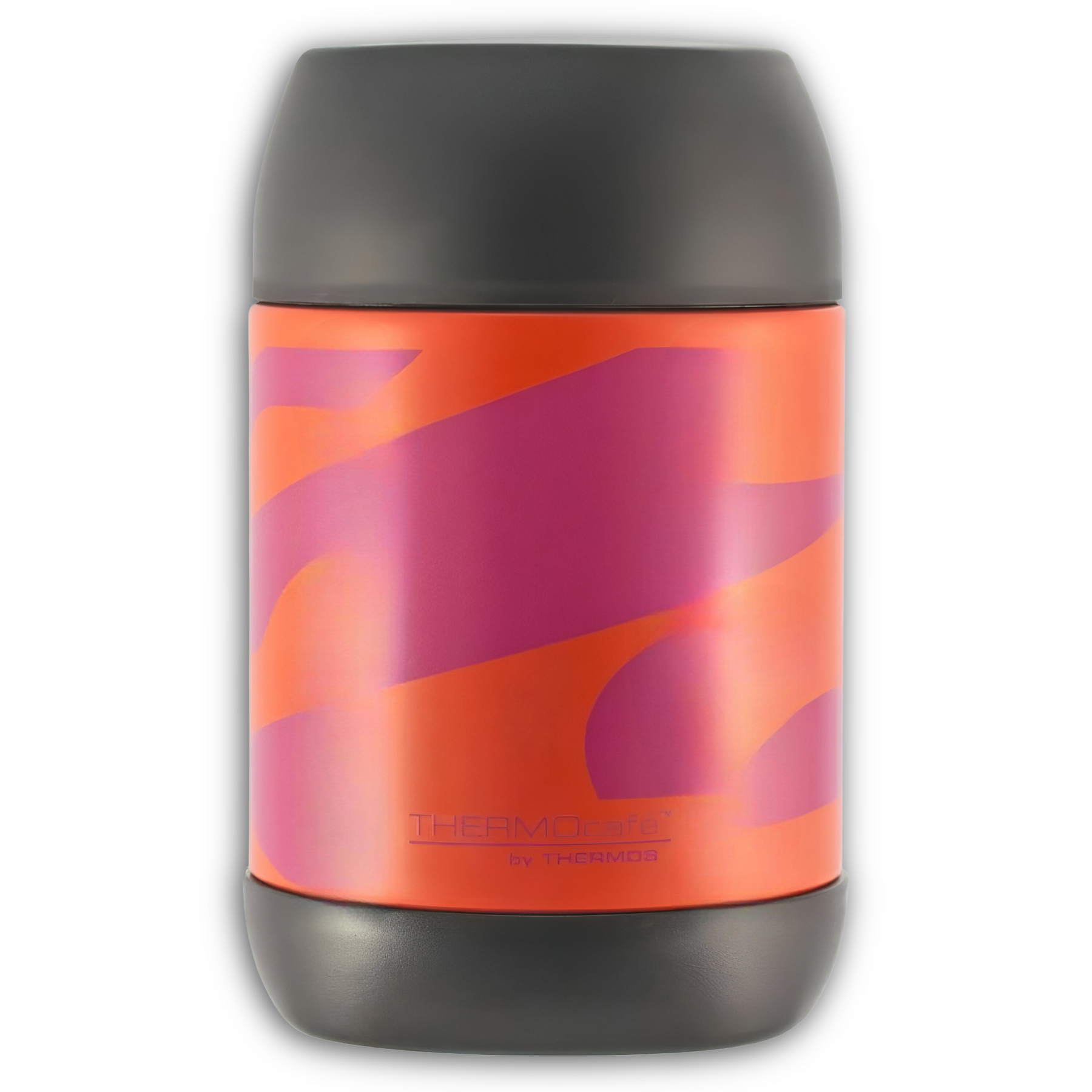 Termo Comida 500ml Naranjo Inoxidable  - Thermos