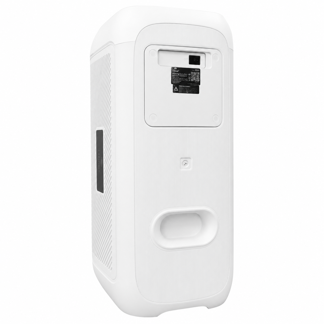 Parlante Karaoke 6" Flaming Party Bass White MicWireless 45W