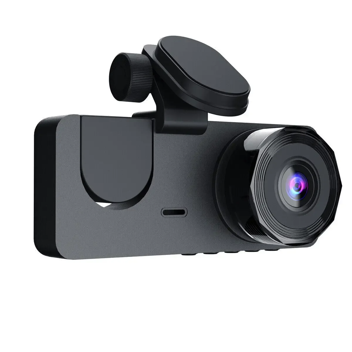Dashcam FHD Con Visión Nocturna Dual Cámara - DVR Automotriz