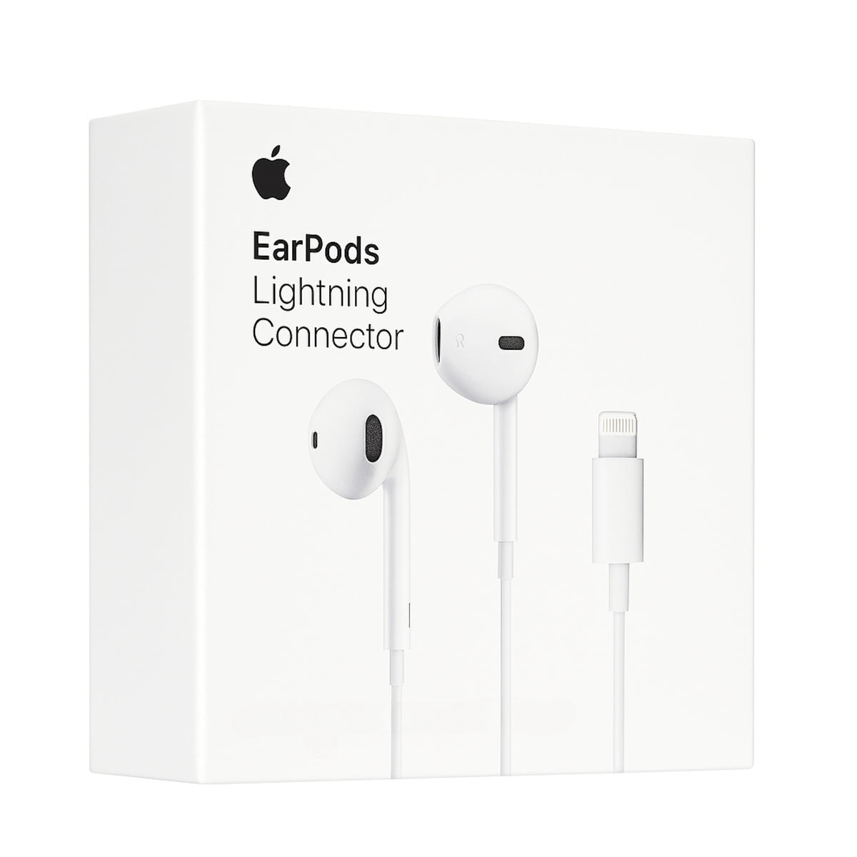 Audífonos Apple EarPods Lightning 1.2M Original MMTN2AM