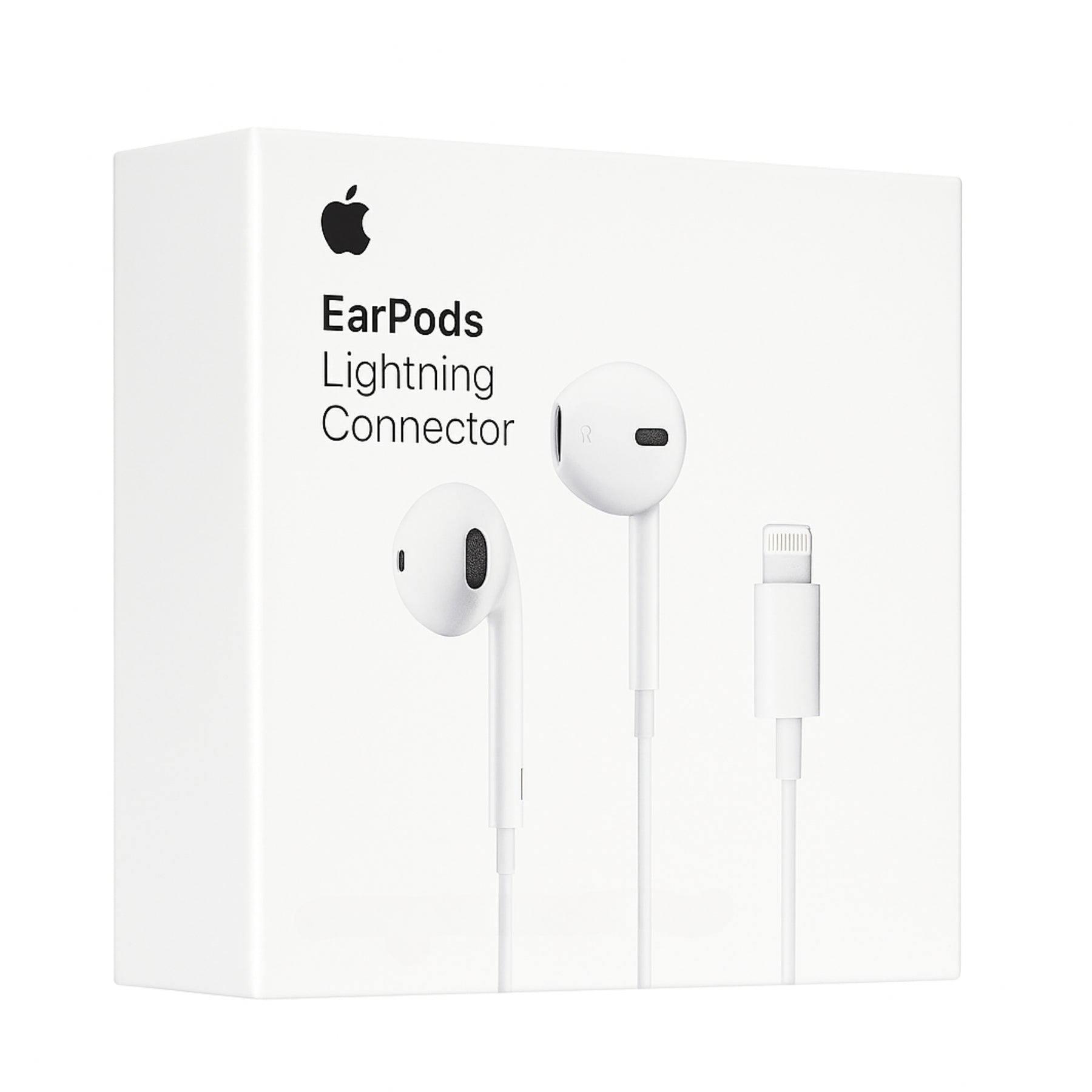 Audífonos Apple EarPods Lightning 1.2M Original MMTN2AM