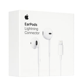 Audífonos Apple EarPods Lightning 1.2M Original MMTN2AM