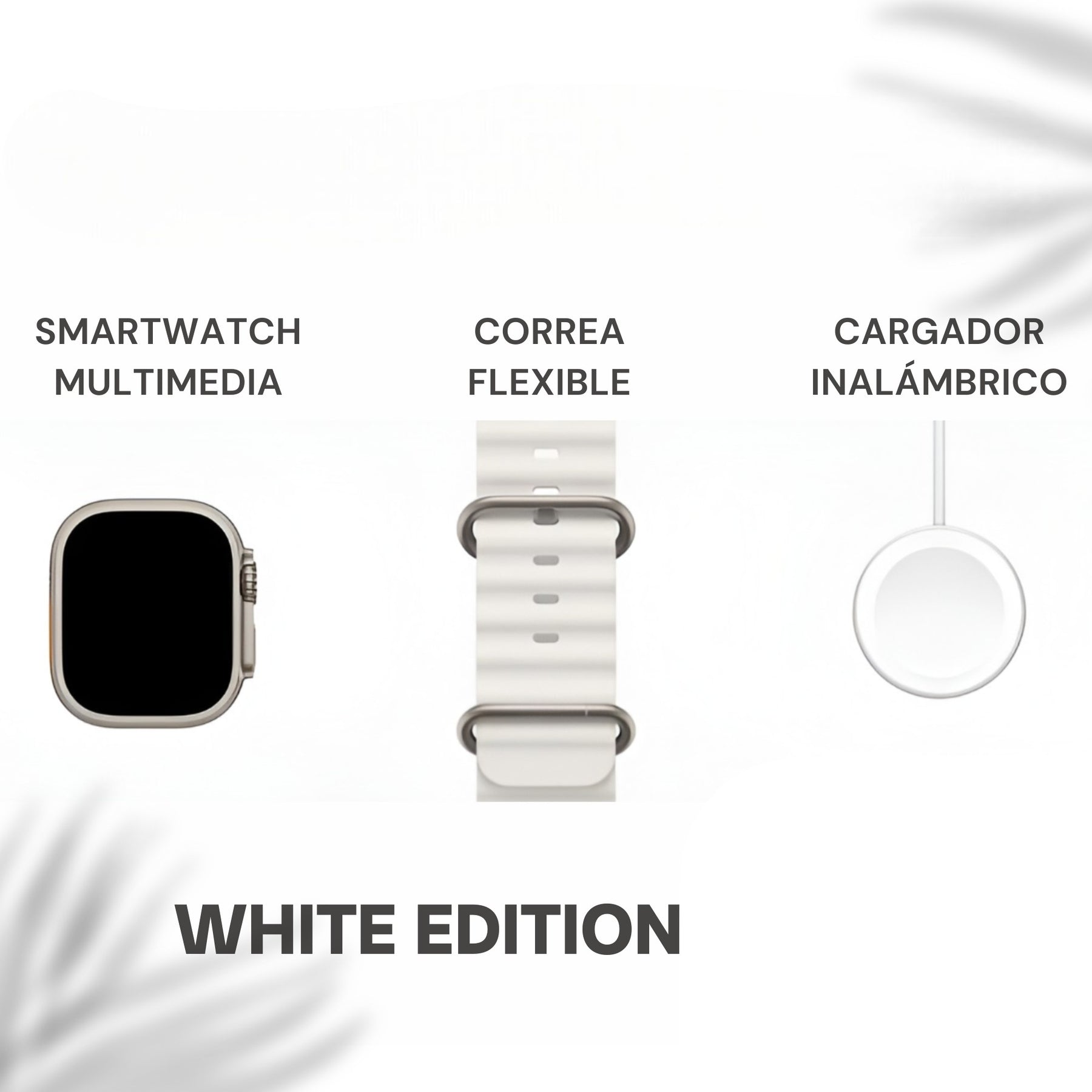 Smartwatch Deportivo S12 Ultra Sport InClock 50MM WaterProof