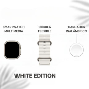 Smartwatch Deportivo S12 Ultra Sport InClock 50MM WaterProof