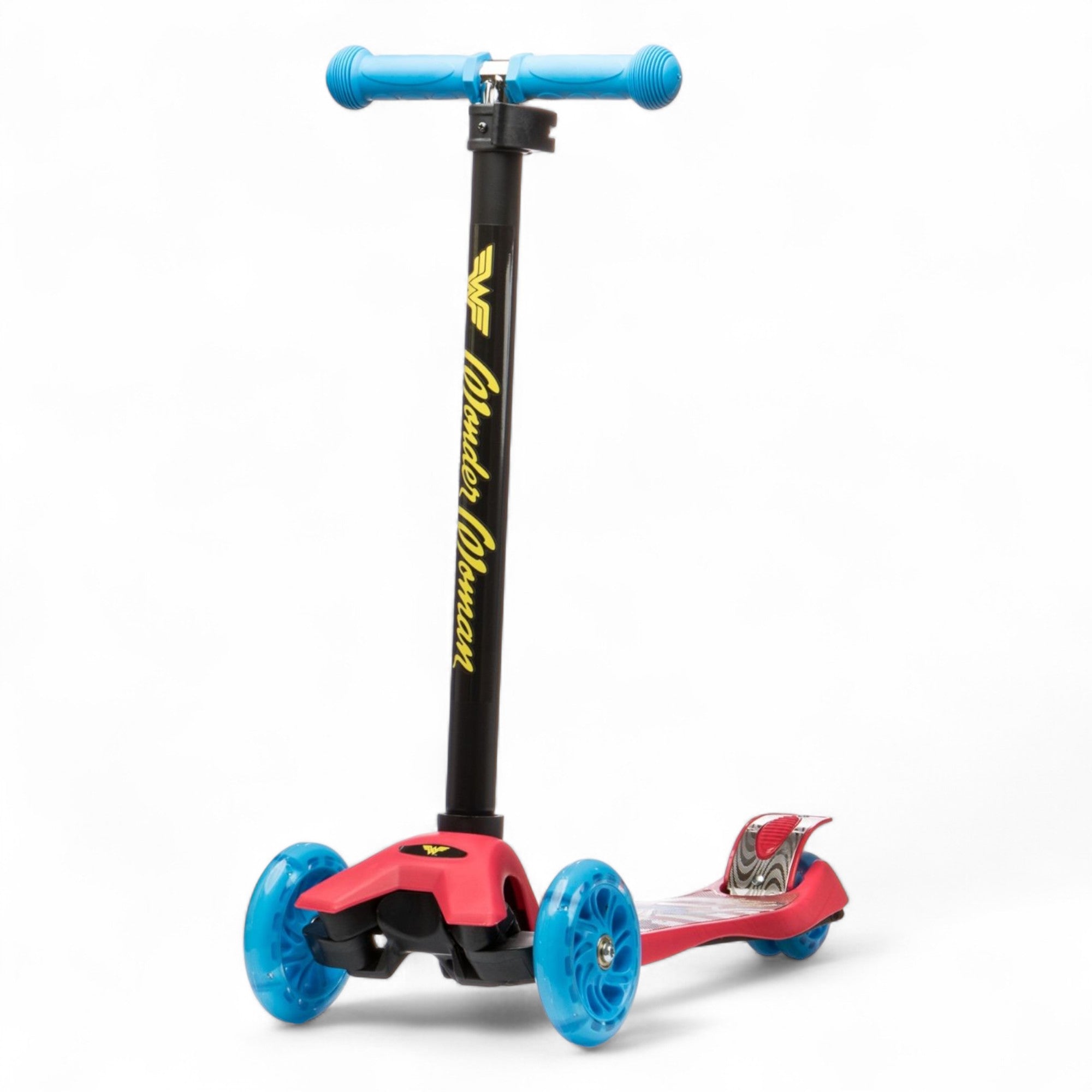 Scooter Infantil Reforzado Mujer Maravilla DC Comics 4 Rueda