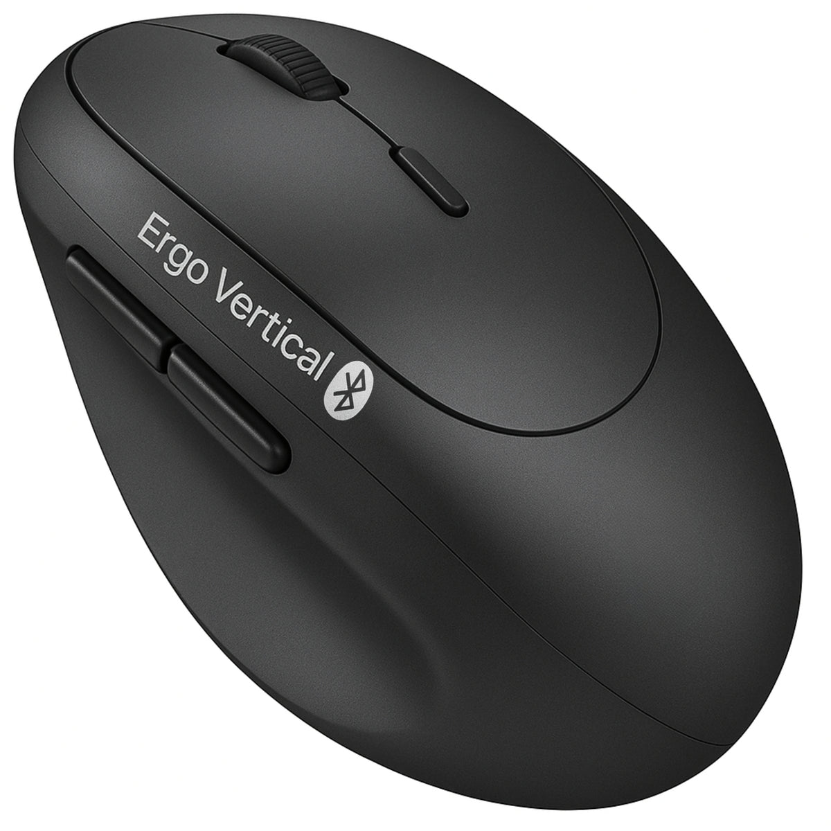 Mouse Vertical  Ergonomic Dual Wireless BT+2.4G + Copilot AI