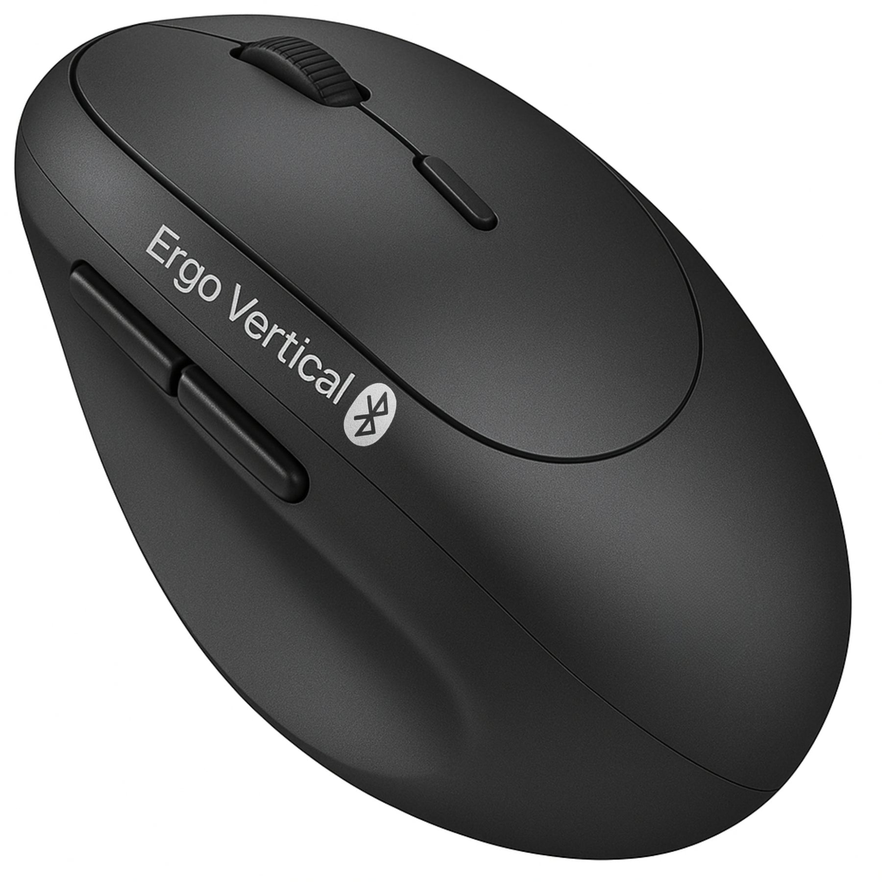 Mouse Vertical  Ergonomic Dual Wireless BT+2.4G + Copilot AI