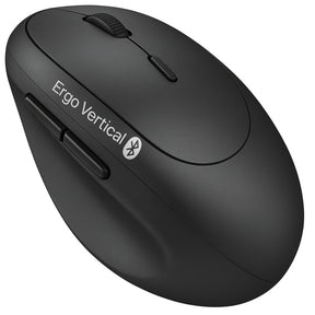 Mouse Vertical  Ergonomic Dual Wireless BT+2.4G + Copilot AI