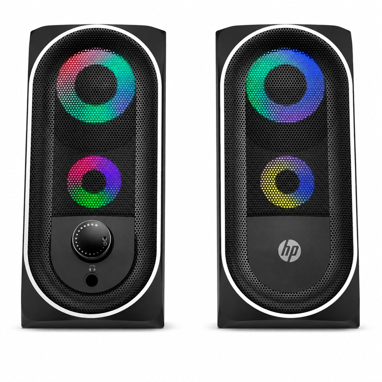 Parlante USB HP de 6W Estéreo con Iluminación Rgb DHE-6001