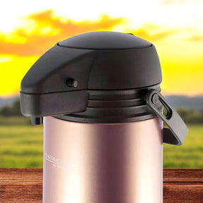 Termo con Sifón para Líquidos 1.9L Thermos JADO-19 Rosa Gold