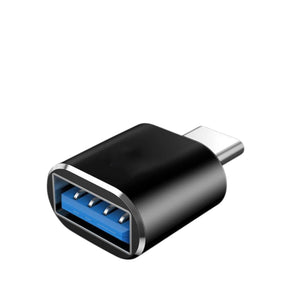 Adaptador OTG  USB-C A USB Multiplataformas Smartphone y PC