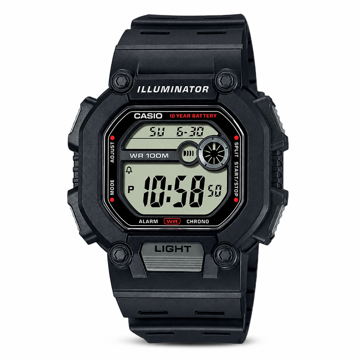 RELOJ CASIO HOMBRE W-737H-1AVDF