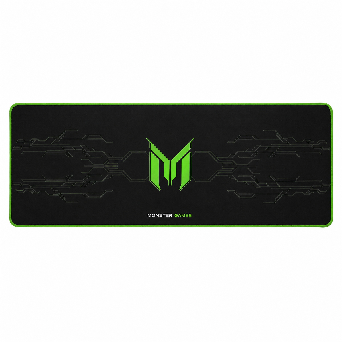 Pad Mouse Gamer XXL Antideslizante 750x28x3mm Monster PA348