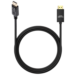 Cable DisplayPort DP a HDMI 4K Ultra HD 1.8m Reforzado