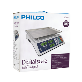 Pesa Balanza Tipo Almacén Digital Pro Pymes 40 KG Max 841