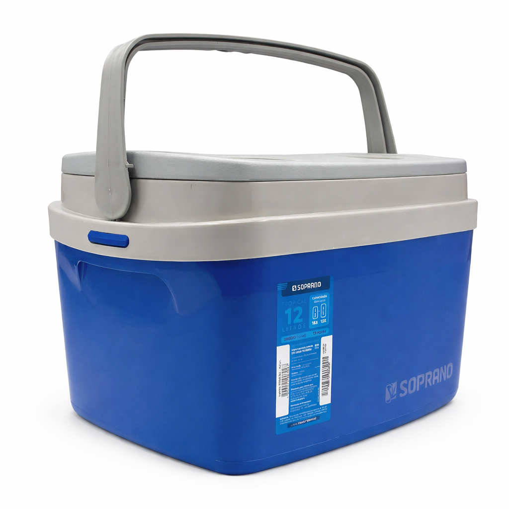 Pack Nevera Cooler 3x1 Deluxe Edition Soprano 32L/12L/5L BL