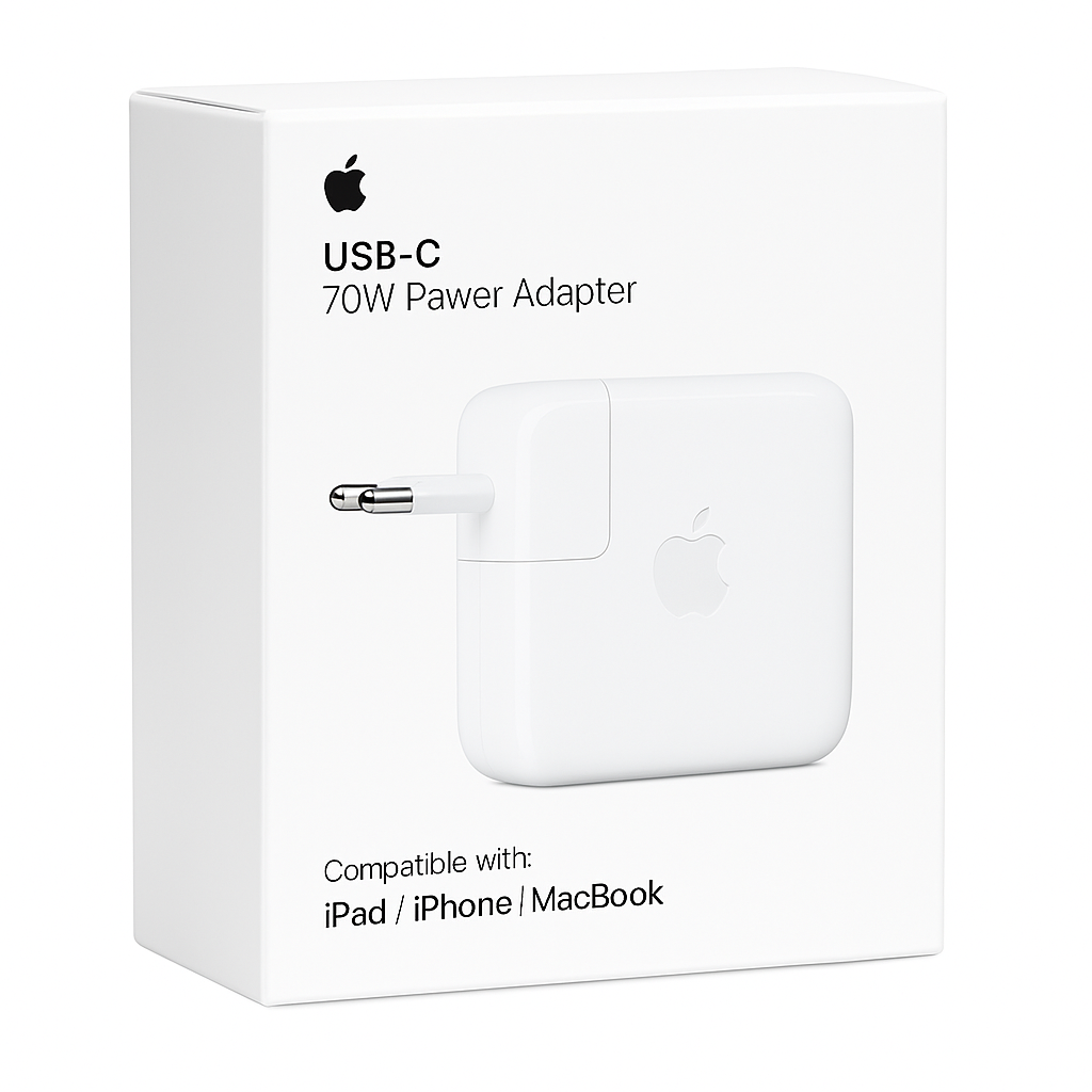 Cargador Apple USB-C Original Power Adapter Universal 70W