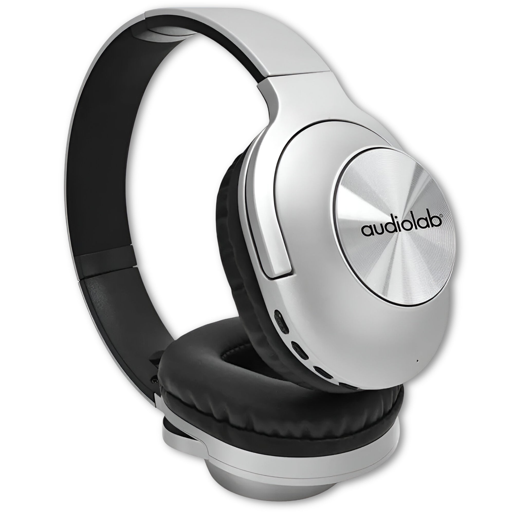 Audífonos Inalámbricos Bluetooth Audiolab Silver BH973P