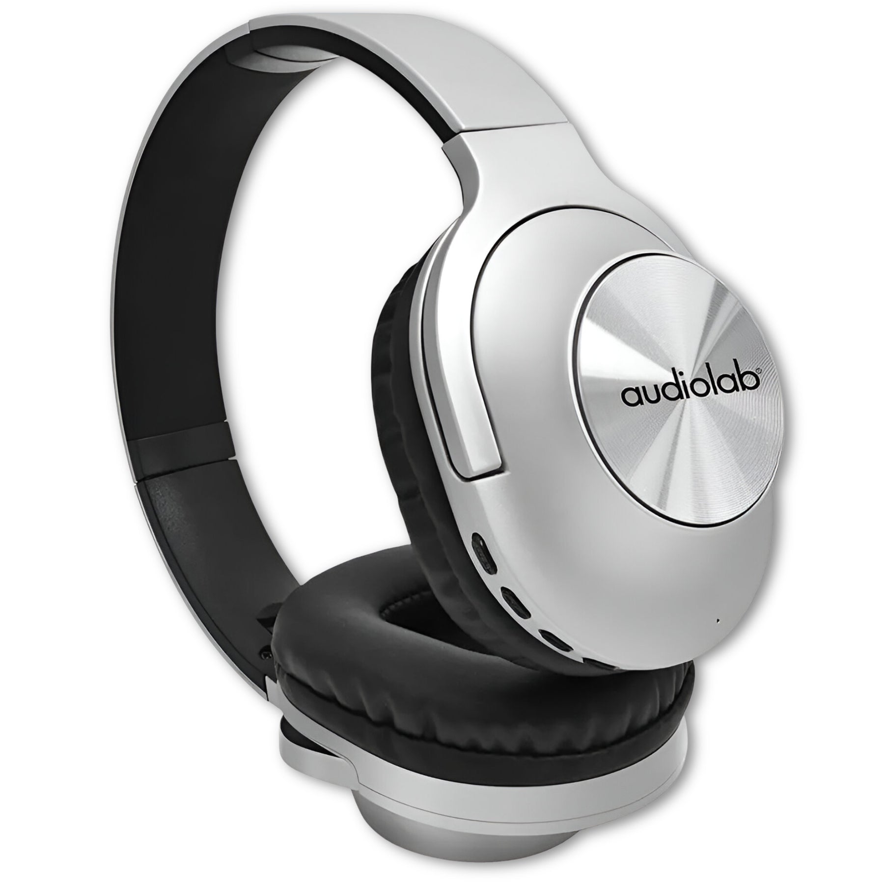 Audífonos Inalámbricos Bluetooth Audiolab Silver BH973P