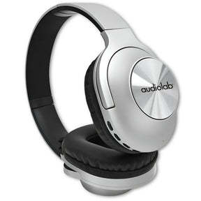Audífonos Inalámbricos Bluetooth Audiolab Silver BH973P