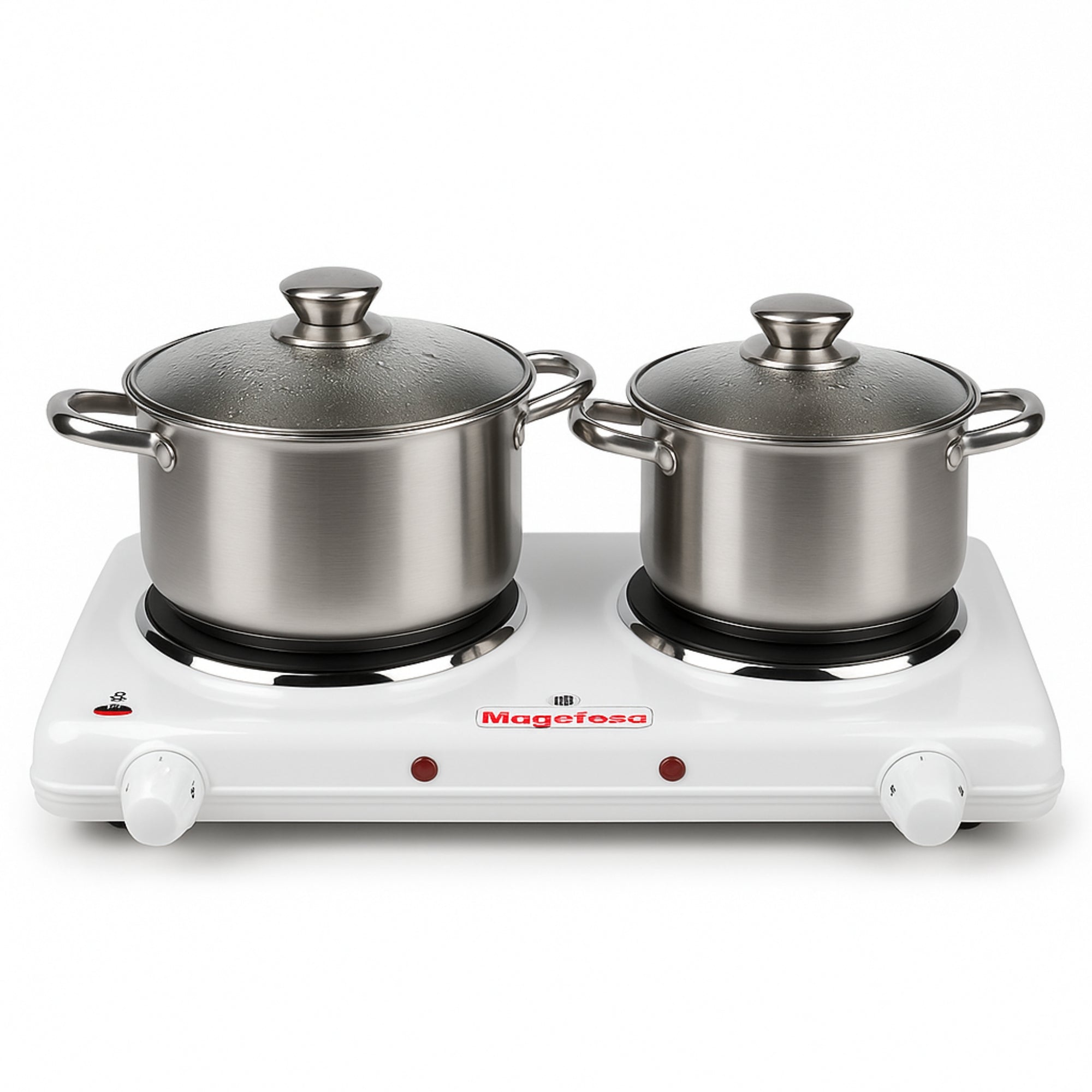 Cocina Eléctrica Multifuncional Magefesa Dual Plate MGF8023